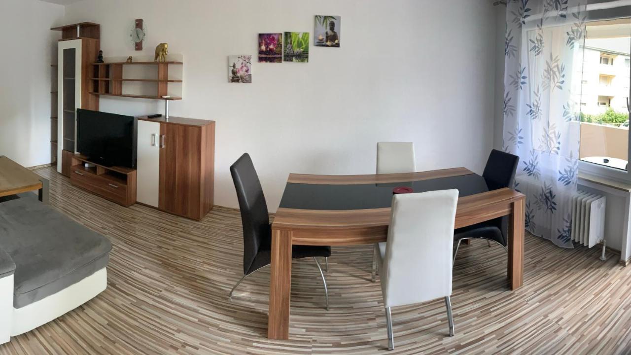Grosse Und Helle Ferien Wohnung Mit Parkplatzen Laufenburg Exteriör bild